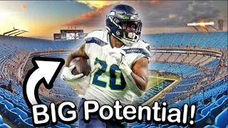 Here's Why Rashaad Penny Fits The Carolina Panthers System!