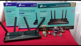 TP-Link AX1500 vs AX1800 vs AX3000. Wifi 6 Smart Router Range, Speed, Archer  AX10 AX20 vs AX50