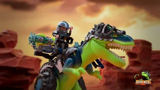 PLAYMOBIL | Dino Rise | Dinosaurs | T-Rex |TV AD | UK