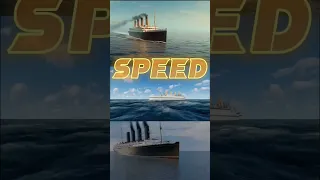 RMS Titanic VS HMHS Britannic VS Lusitania