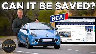 I Bought A Cheap Renault Wind From BCA Car Auction, UK!