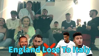 England Lose Euro 2020 | Scottish fans React