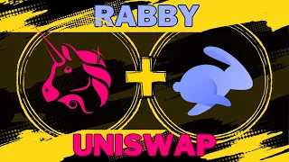 Uniswap + Rabby Wallet || EASILY Trade Like a PRO