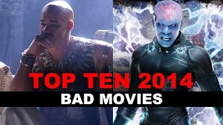 Top Ten Movies of 2014 : THE WORST! - Beyond The Trailer