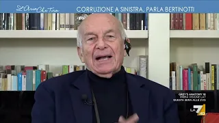 Scandalo mazzette e corruzione a sinistra, il sentimento di Fausto Bertinotti: "Sono ...