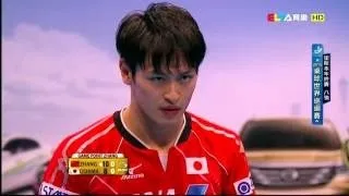 2015 Grand Finals (MS-QF) ZHANG Jike - OSHIMA Yuya [HD] [Full Match/Chinese] ITTF World To