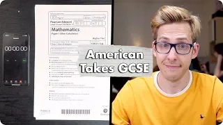 American Takes British GCSE Higher Maths!