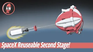 How SpaceX could Reuse their Second Stage!  || kNews Special