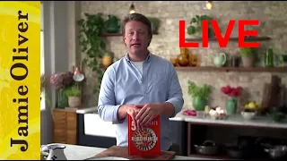 Jamie Oliver (was) Live at Lunch | 5 Ingredients Mediterranean