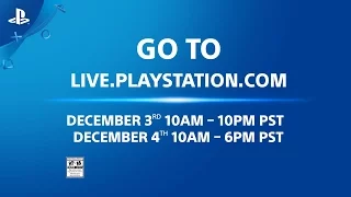 Live.PlayStation.Com - PlayStation Experience 2016