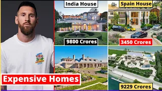 7 Most Expensive Homes Lionel Messi Owns