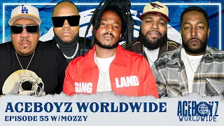 AceBoyz Worldwide EP 55 w/ Mozzy | Americas Most Wanted!