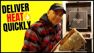 Starting a Fire in a Wood Furnace Properly | Works Each Time