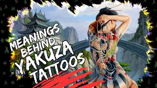 Meanings Behind Yakuza Tattoos