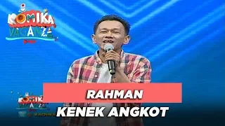 RAHMAN "Cerita Tentang Kenek Angkot" -  Komika Vaganza