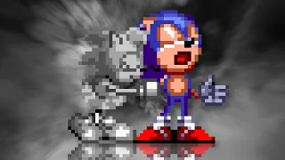 A Dark Version of Sonic CD...