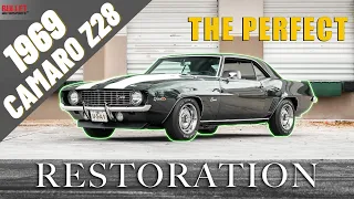 This Is The Most Immaculate 69' Camaro Z/28 We Have Laid Our Eyes On | REVIEW SERIES
