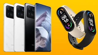 Презентация Xiaomi за 7 минут. Mi11 Ultra/ 11 Pro/ 11Lite Mi Band 6 (Итоги презентации 29.03.2021) 🔥