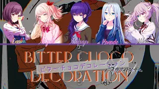 [FULL] Bitter Choco Decoration - 25-ji, Nightcord de. | Color Coded Kan/Rom/Eng Lyrics | プロセカ