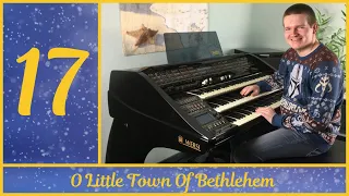 O Little Town Of Bethlehem / Florian Hutter - Wersi Atlantis SN3 / Christmas Special #17