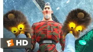 Arthur Christmas (2/10) Movie CLIP - Operation Santa Claus Is Coming to Town (2011) HD