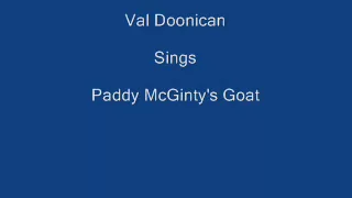 Paddy McGinty's Goat ----- Val Doonican + Lyrics Underneath