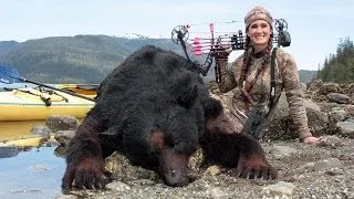 Melissa Bachman- Charging Alaska Bear- Winchester Deadly Passion Season 2