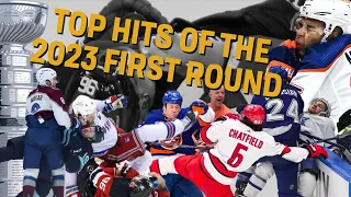 NHL Biggest Hits of the 1st Round 2023