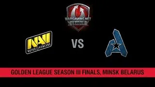 WGL RU Season 3 Finals Match 7: Na`Vi vs A.Gaming