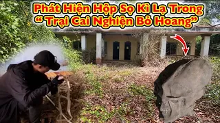 Ghê Rợn Với "Hộp Sọ Kì Lạ" Trong Trại Cai Nghiện Bỏ Hoang Khiến Ai Thấy Cũng Nỗi Óc Cục