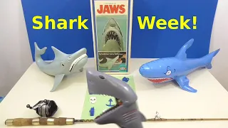 The 1975 "Game of Jaws" Toy Review for Shark Week