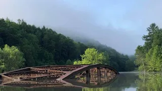 Nebraska Bridge Near Tionesta, PA