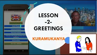 Learn and speak Kinyarwanda: Greetings