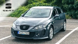 SEAT LEON 2.0 PDTDI 🚗 BKD 🚀 Monster Kit 🐲 #mitmegyszázon