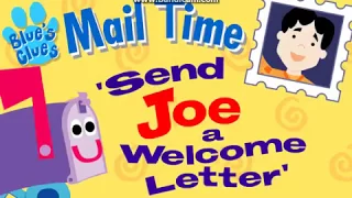 Blue's Clues - Send A Letter To Joe (2002 Flash Activity)