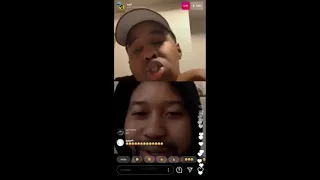 TOP 5 & DJ AKADEMIKS SPEAK ON TAKING LIL BERETE CHAIN & ITS LOCATION IG LIVE 1TAKETV