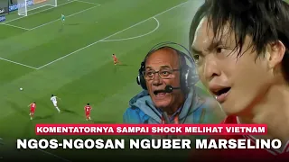 “Komentatornya Sampai TERKEJUT, Pantas Jadi Sorotan ESPN” Saat Marselino Balas Kesombongan Vietnam