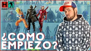 💯 GUIA DEFINITIVA 😳 PARA EMPEZAR A COLECCIONAR FIGURAS❗ - Habi toys