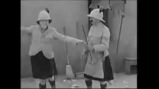 Laurel & Hardy dance to The Rolling Stones