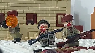 LEGO WW2 - Moscow Battle Scene Test #Sighted500