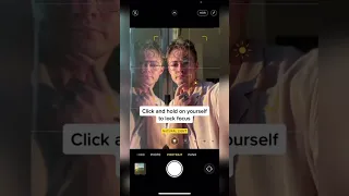 iPhone Camera Tip For Better Selfies 🤳🏼