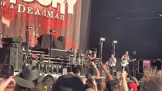 Theory Of A Deadman Bad Girlfriend Live At Aftershock 2022
