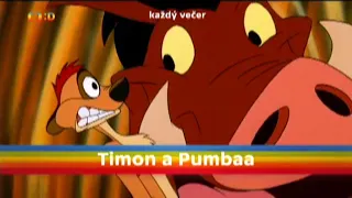 Timon a Pumbaa - Déčko / březen 2016 (česky)