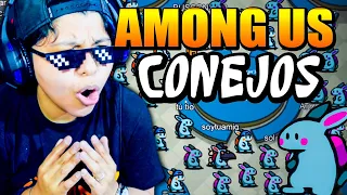 AMONG US PERO TODOS SOMOS CONEJOS 🐇😂 | Pathofail