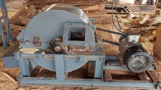 Own making heavy duty wood chipper machine