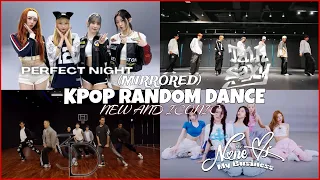 (MIRRORED) KPOP RANDOM DANCE CHALLENGE | NEW AND ICONIC