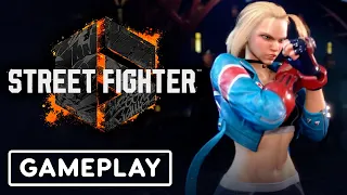 Street Fighter 6 - Official Cammy vs. Manon Gameplay