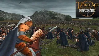 ELVEN INVASION OF THE MISTY MOUNTAINS - Third Age: Total War (Reforged)