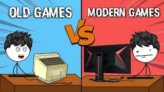 Old Games VS Modern Games || Version 2.0