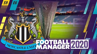 FOOTBALL MANAGER 2020: Newcastle | Season 9 Episode 6